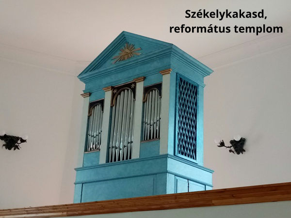 Orgonaépítési munka