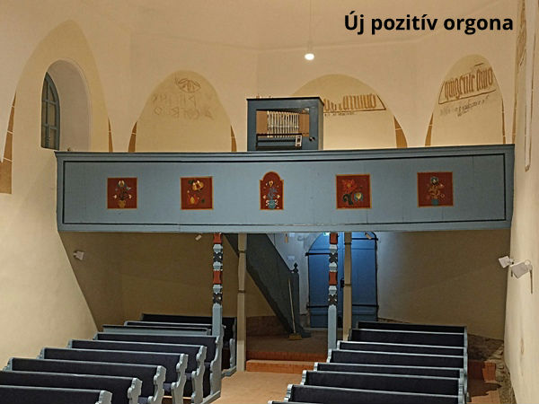 Orgonaépítési munka