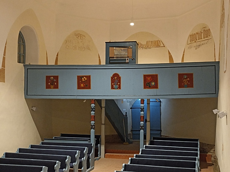 Dálnok, új pozitív orgona