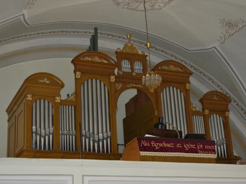 Nagykapos (Szlovákia), református templom